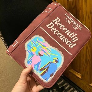 Handbook for the Recently Deceased Crossbody Bag